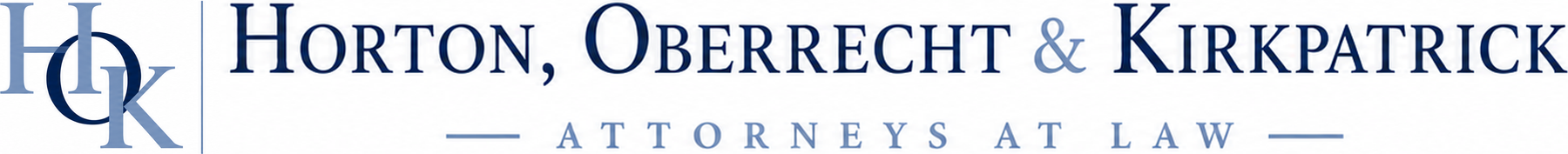 Horton, Oberrecht & Kirkpatrick — Attorneys at Law